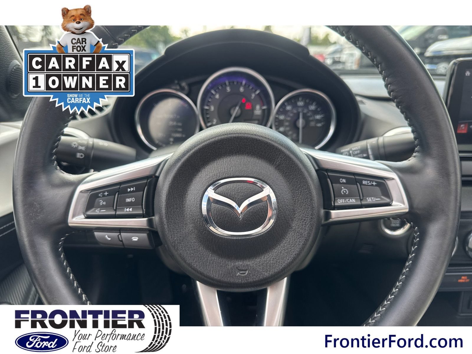 Used 2021 MAZDA MX-5 Miata RF Grand Touring RWD image 23