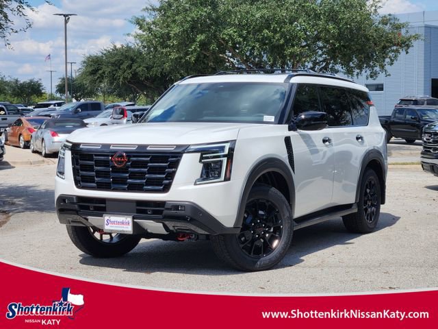 New 2026 Nissan Armada PRO-4X image 1