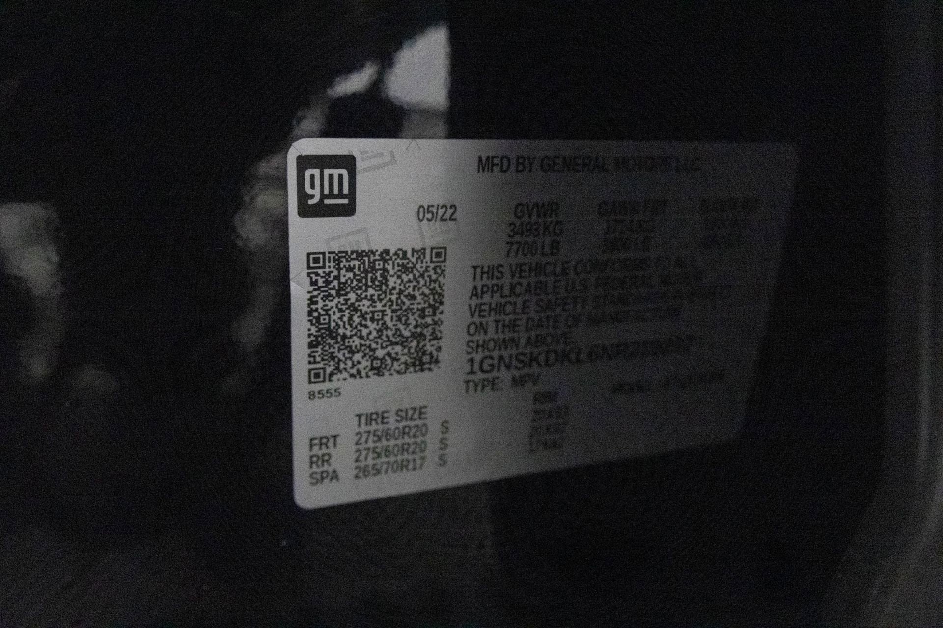 Used 2022 Chevrolet Suburban Z71 w/ Z71 Off-Road Package image 45