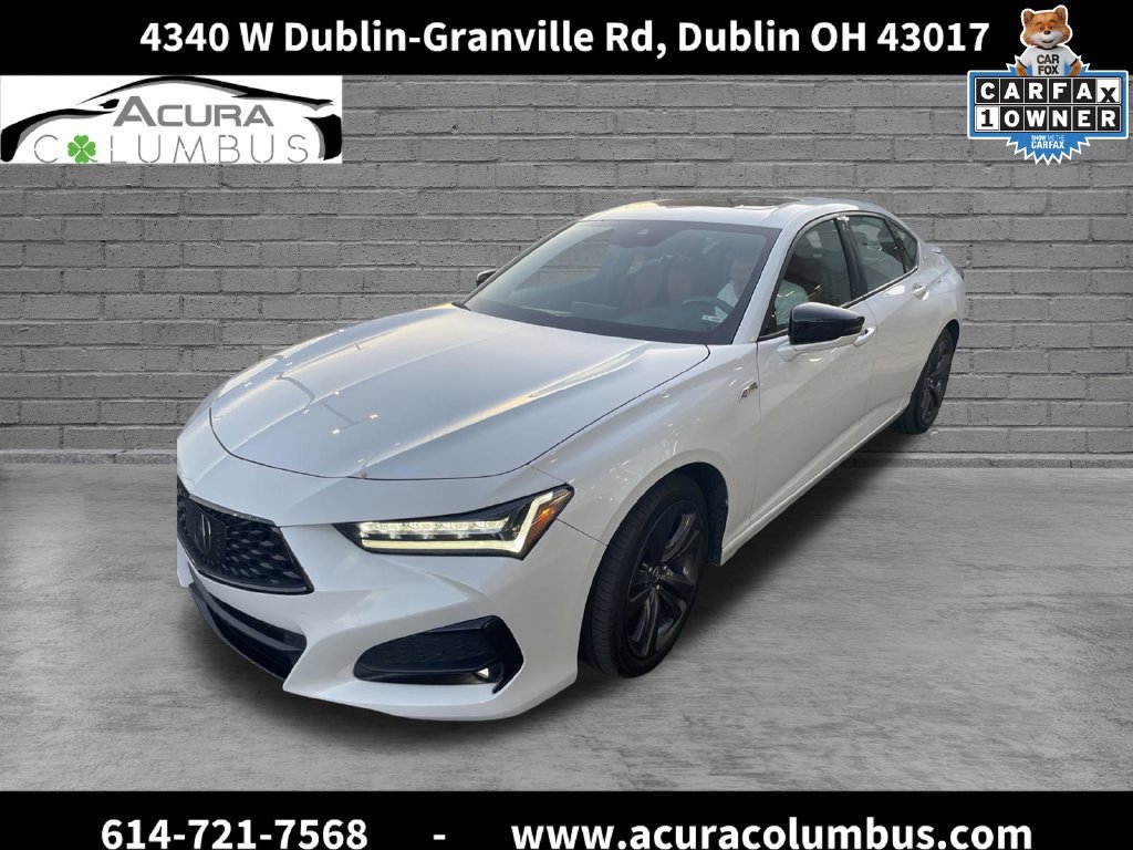 Used 2023 Acura TLX w/ A-SPEC Package