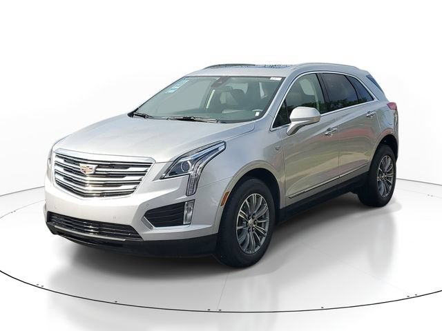 Certified 2017 Cadillac XT5 Luxury w/ Driver Awareness Package FWD image 2