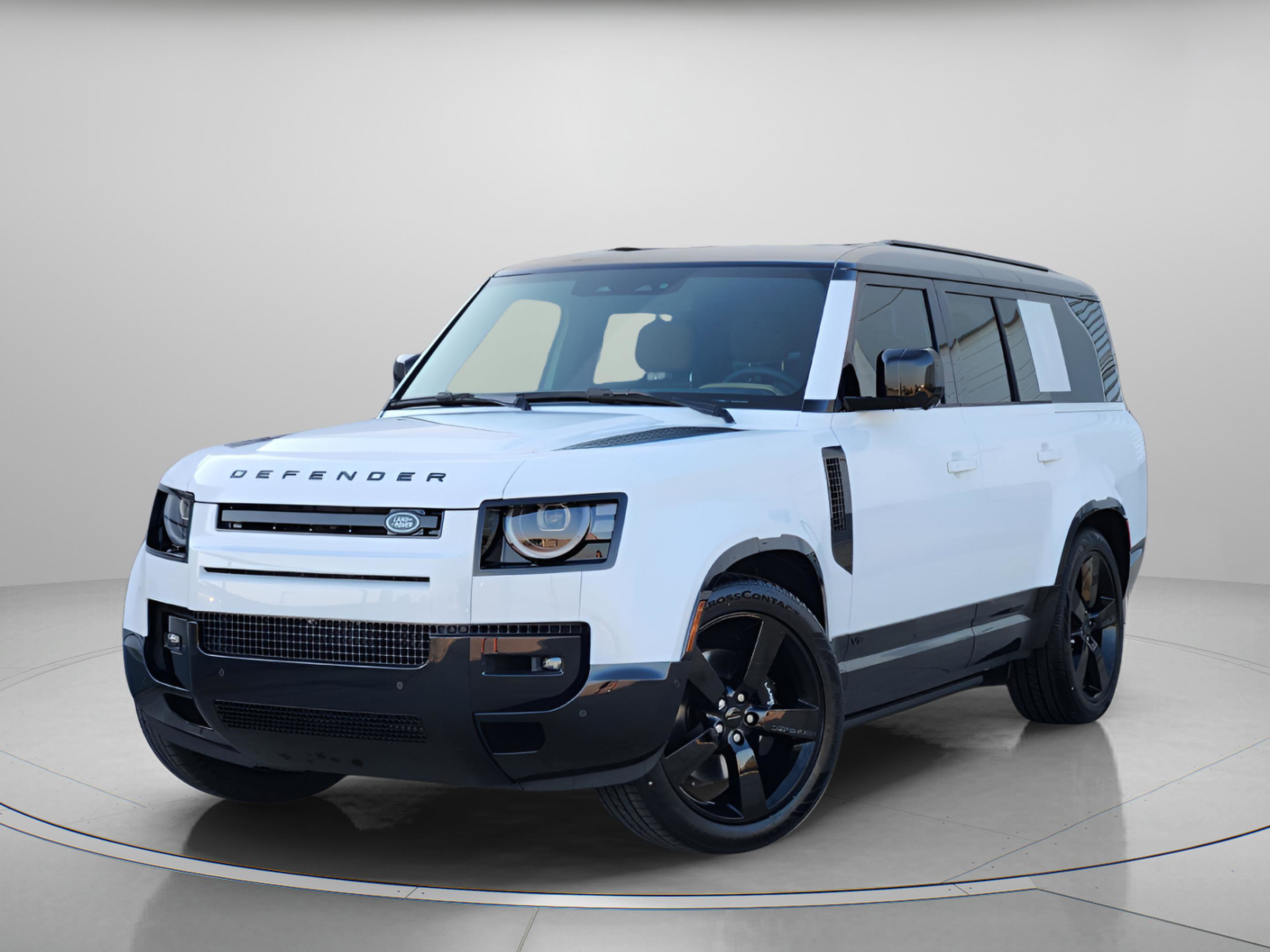 New 2026 Land Rover Defender 130 V8