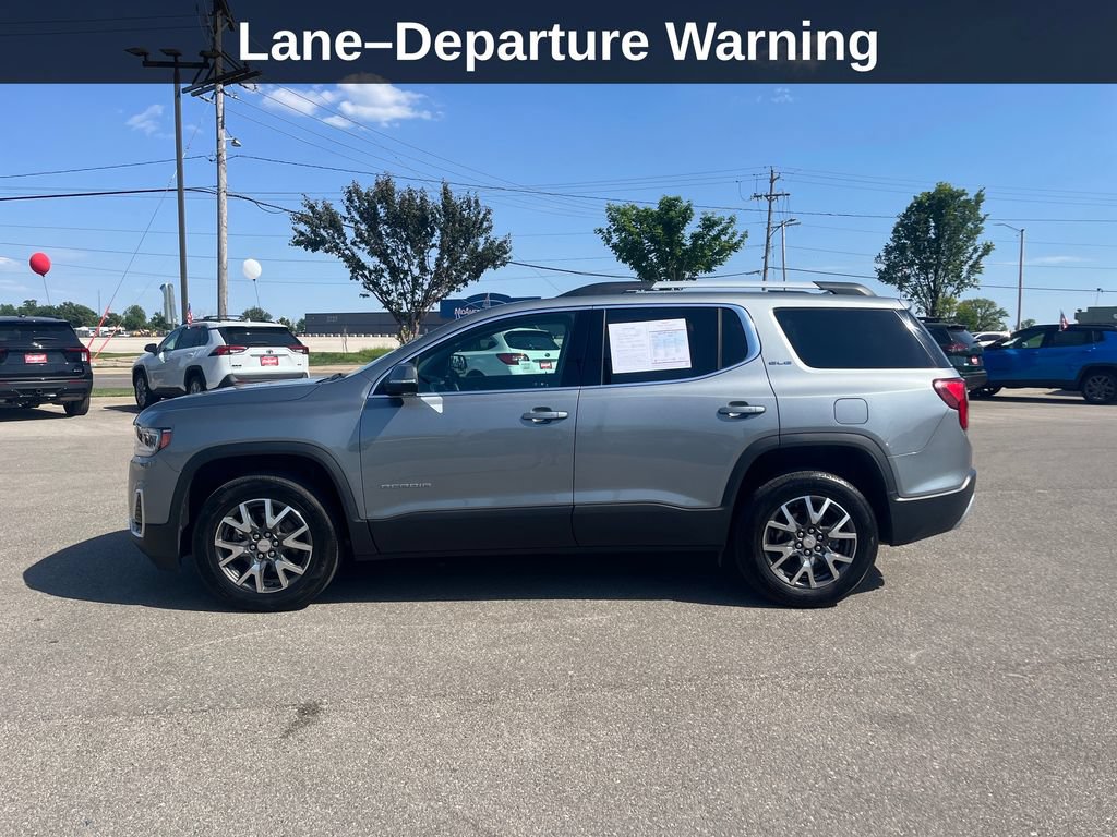 Used 2023 GMC Acadia SLE w/ Driver Convenience Package AWD/4WD image 2