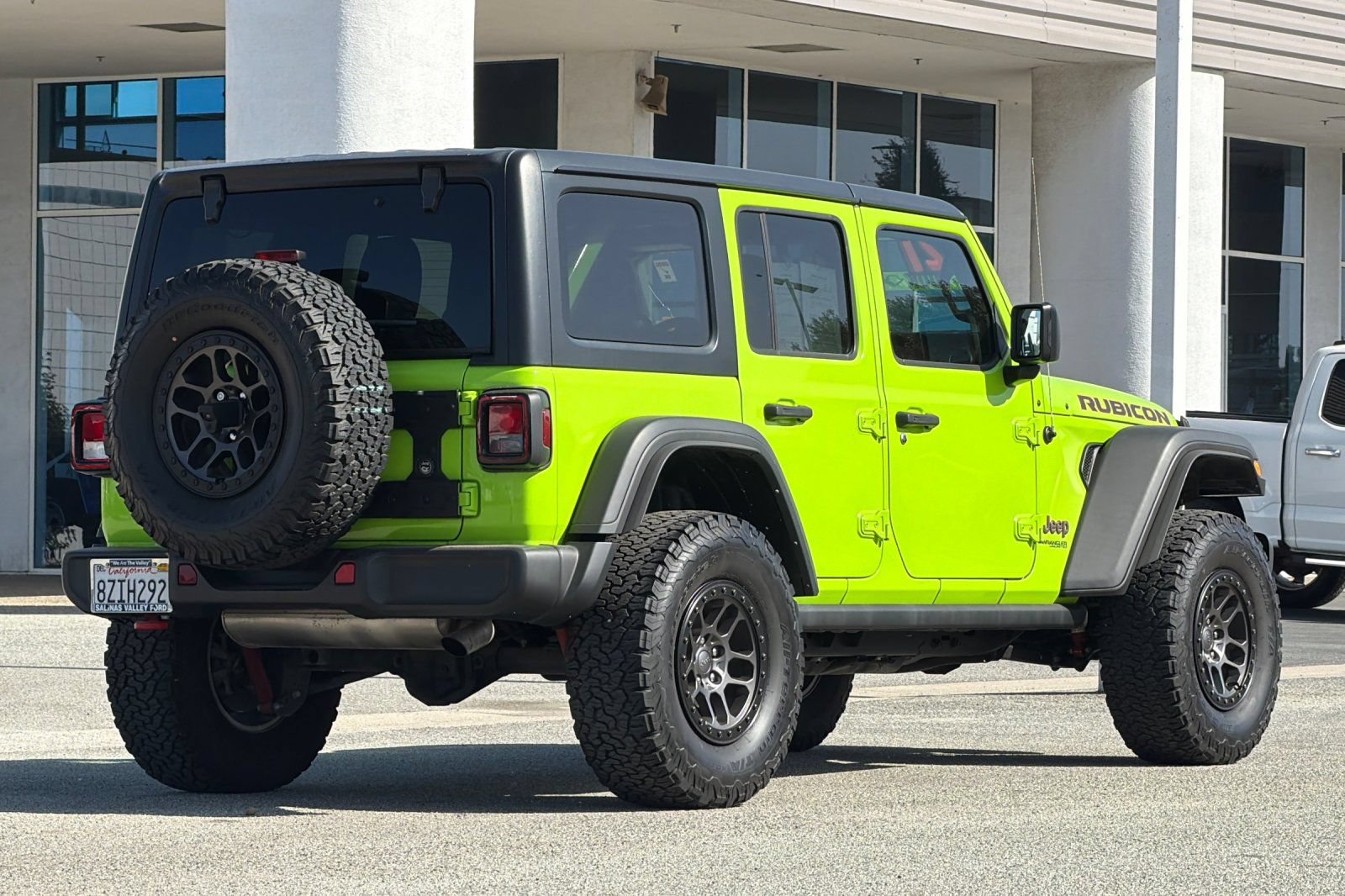 Used 2021 Jeep Wrangler Unlimited Rubicon w/ Xtreme Recon 35" Tire Package AWD/4WD image 4