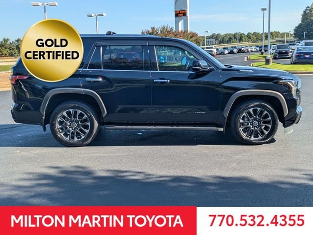 Certified 2024 Toyota Sequoia Limited w/ Tow Technology Package AWD/4WD image 4