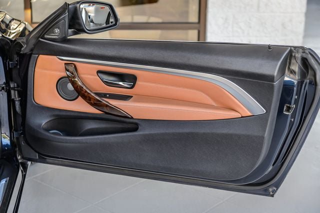 Used 2015 BMW 435i Convertible w/ Luxury Line RWD image 52