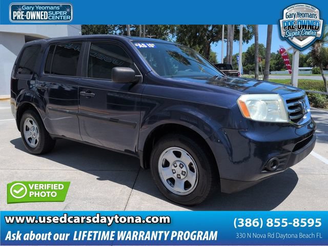 Used 2015 Honda Pilot LX image 1