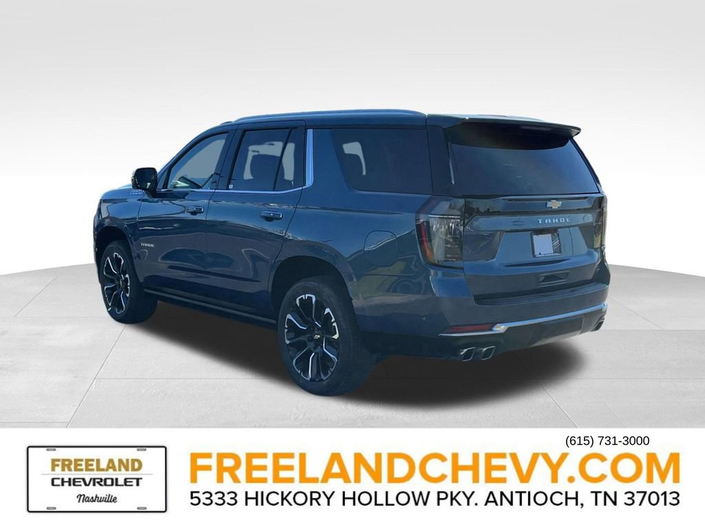 New 2026 Chevrolet Tahoe High Country image 5