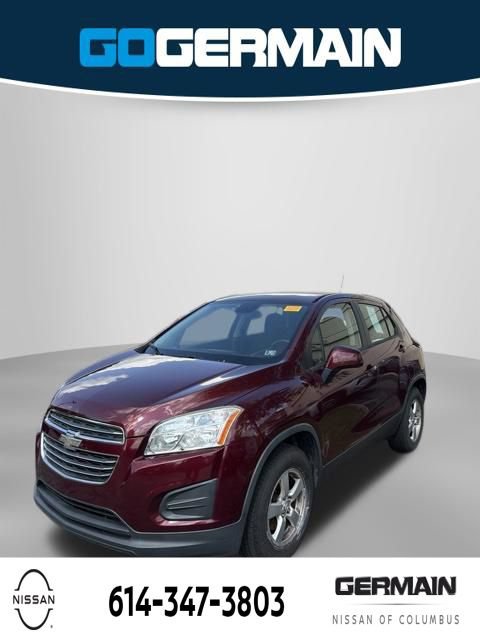Used 2016 Chevrolet Trax LS AWD/4WD image 1
