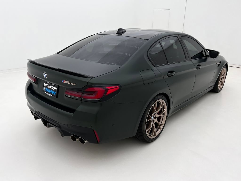 Used 2022 BMW M5 CS image 7
