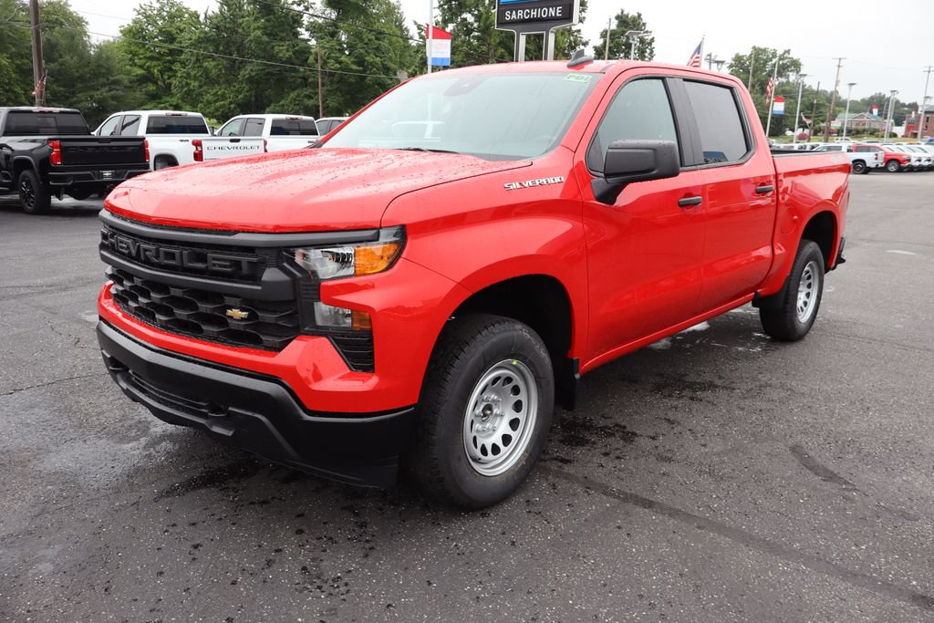 New 2026 Chevrolet Silverado 1500 W/T w/ WT Value Package AWD/4WD image 20