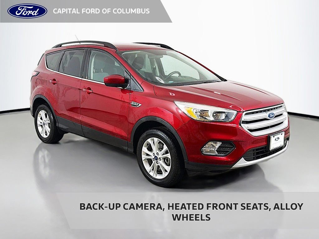 Used 2018 Ford Escape SE