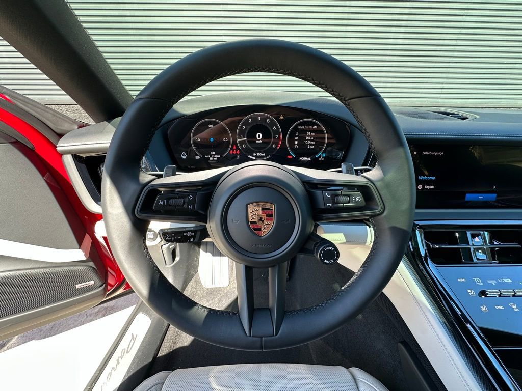 Used 2026 Porsche Panamera 4 AWD/4WD image 16