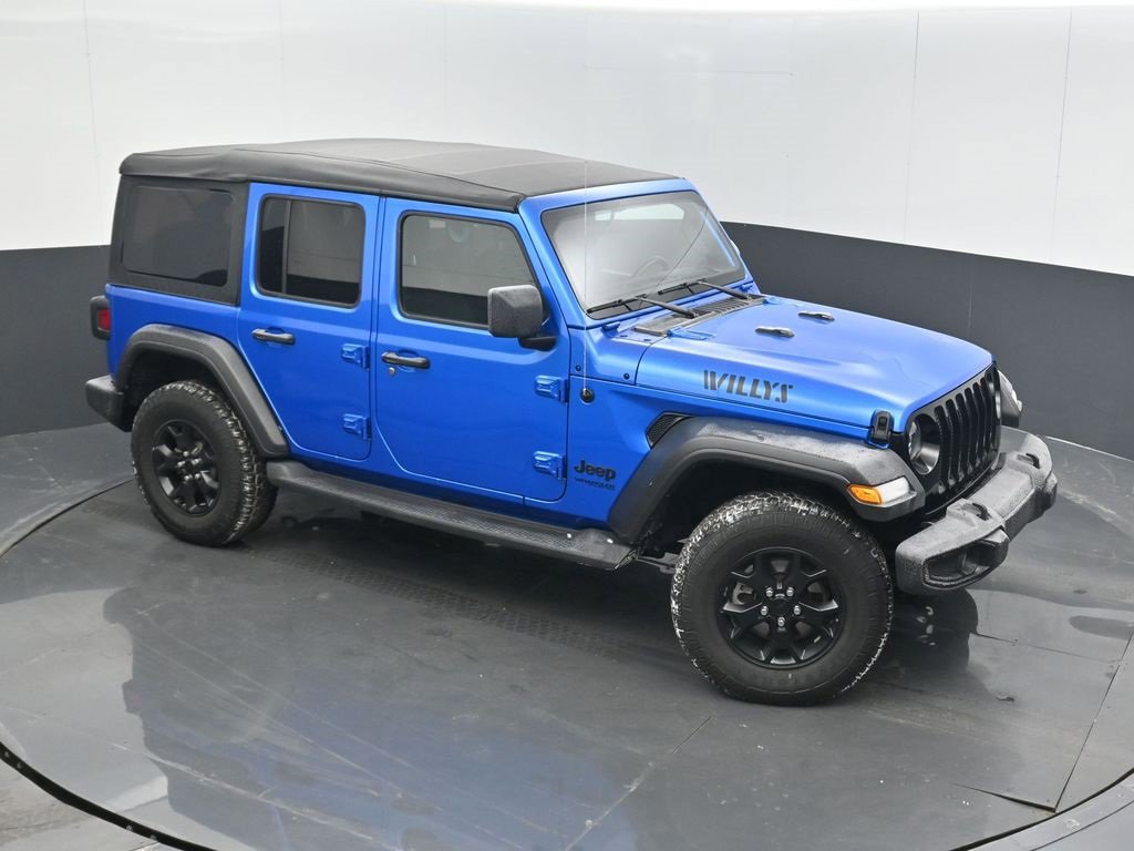 Certified 2022 Jeep Wrangler Unlimited Sport image 36