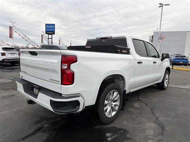 Used 2022 Chevrolet Silverado 1500 Custom image 4