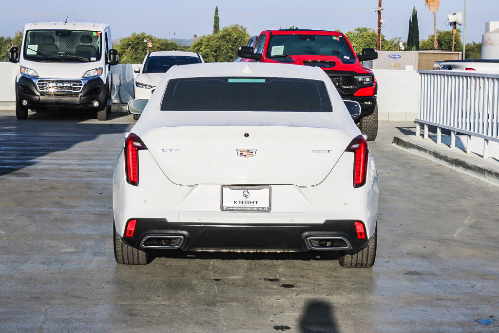 Used 2020 Cadillac CT4 Premium Luxury w/ Driver Assist Package RWD image 7