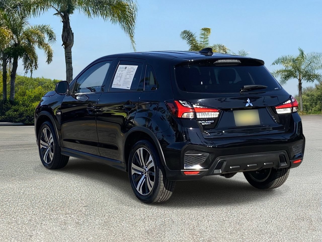 Used 2024 Mitsubishi Outlander Sport ES AWD/4WD image 3