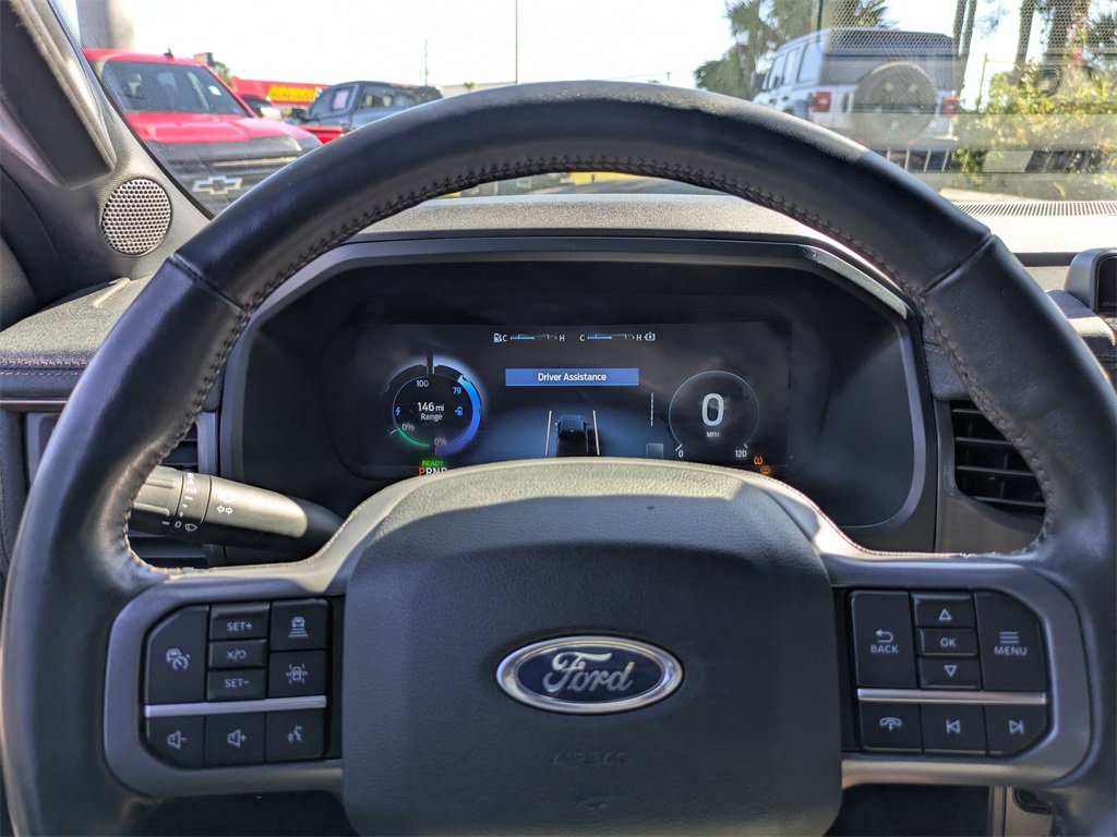 Used 2023 Ford F150 Lightning Lariat image 27