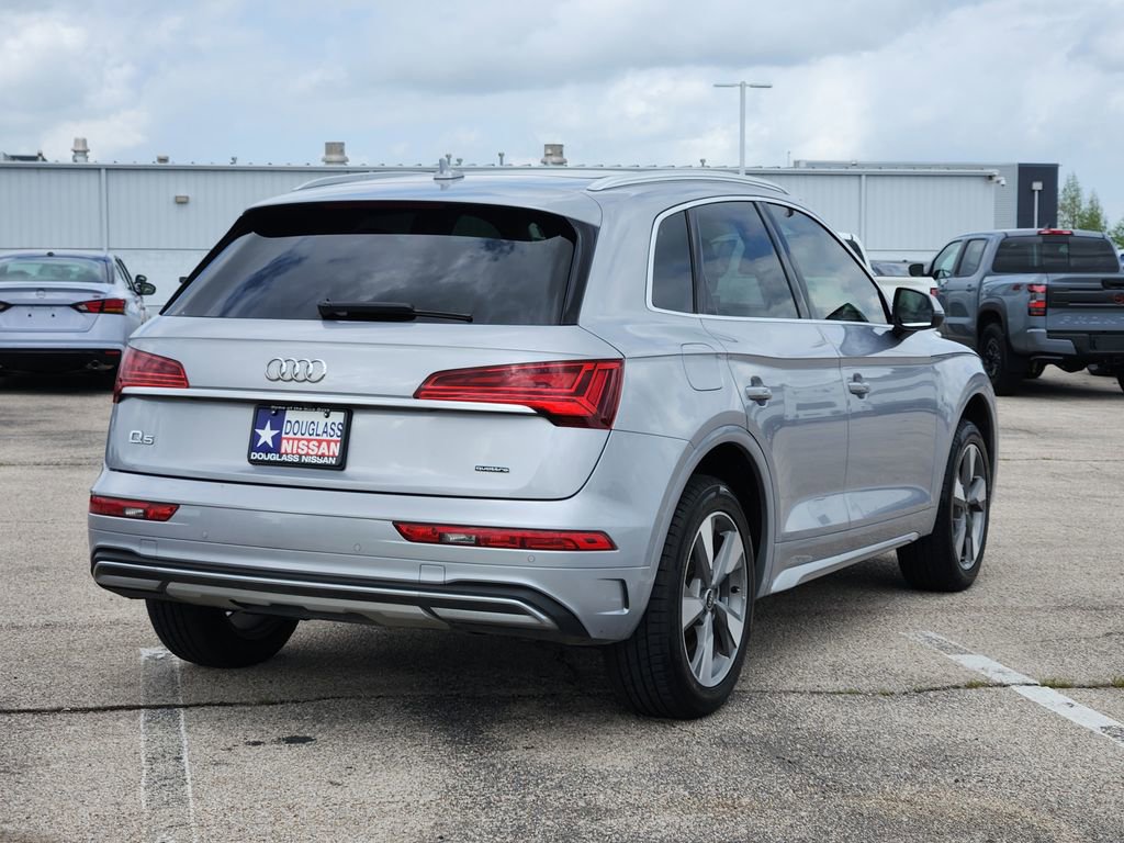 Used 2022 Audi Q5 2.0T Premium Plus w/ Premium Plus Package AWD/4WD image 4