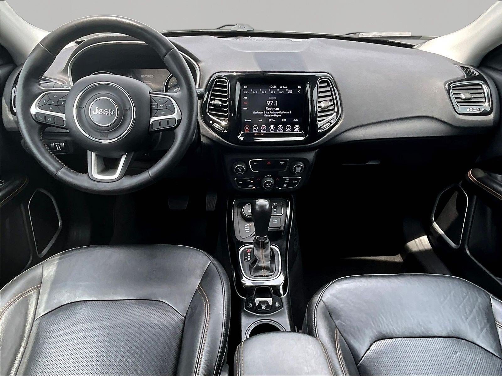 Used 2019 Jeep Compass Limited AWD/4WD image 7