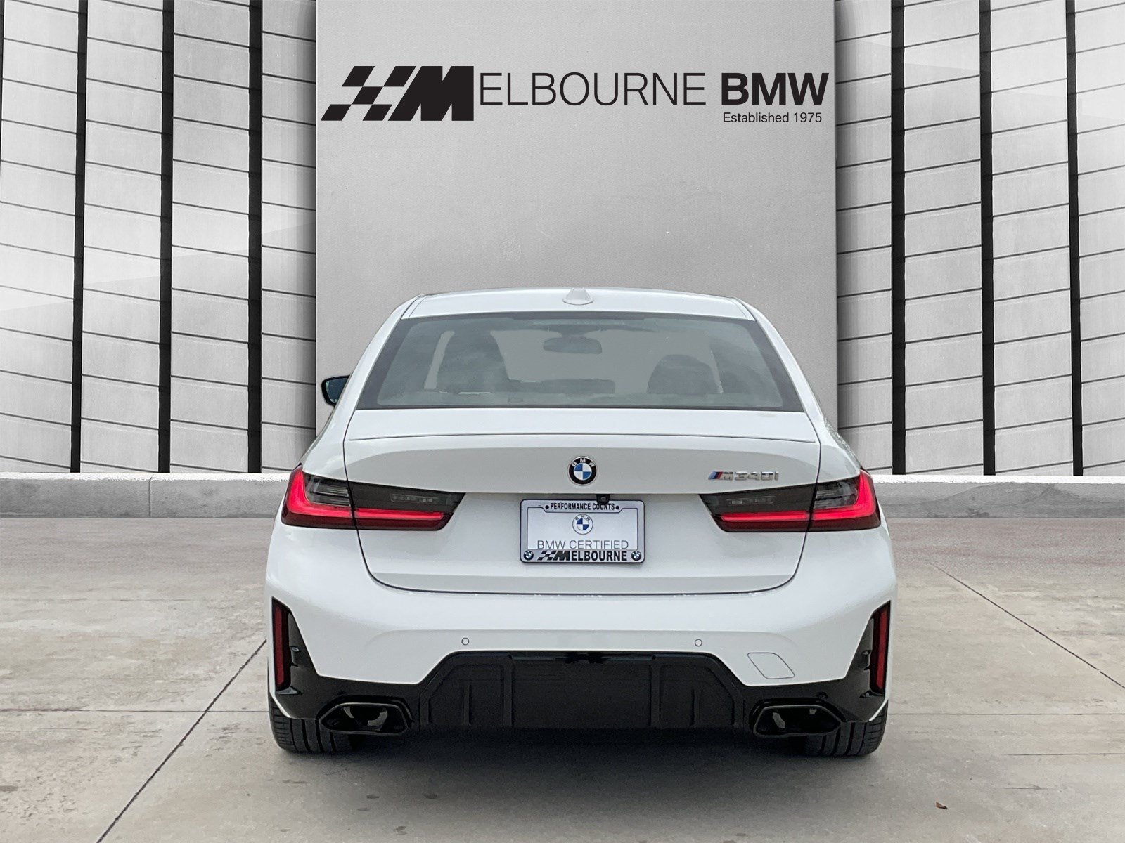 Certified 2023 BMW M340i w/ Driving Assistance Package RWD image 5