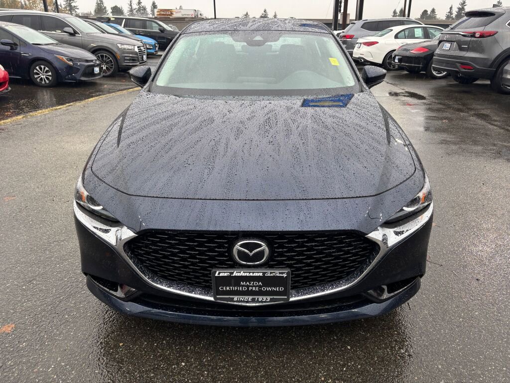 Certified 2021 MAZDA MAZDA3 s video 2