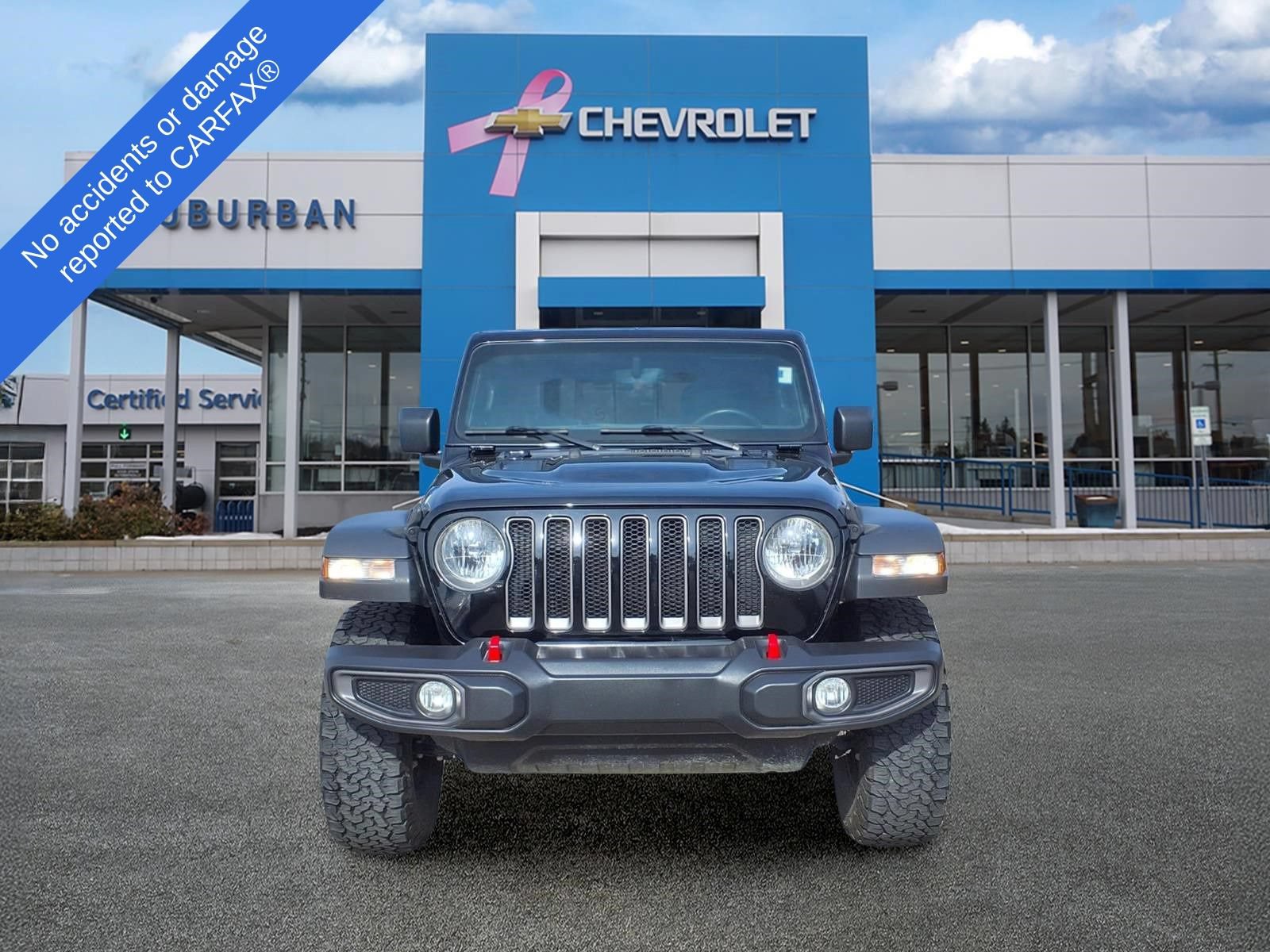 Used 2023 Jeep Wrangler Unlimited Rubicon w/ Cold Weather Group AWD/4WD image 2