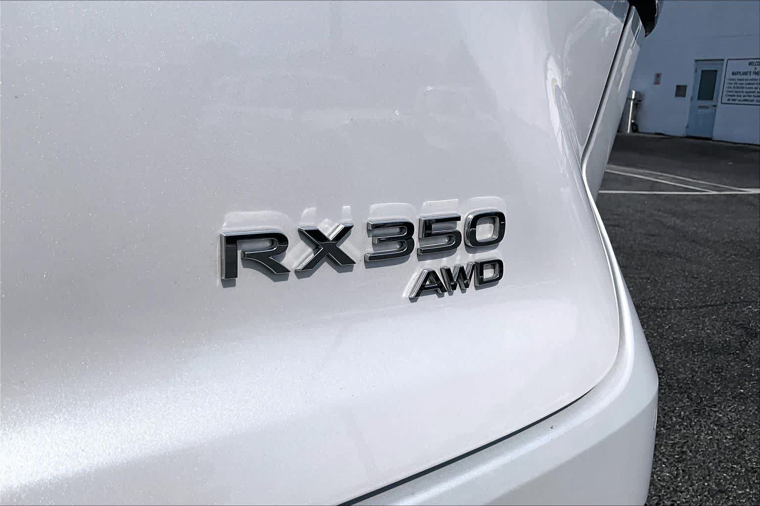 Used 2023 Lexus RX 350 AWD w/ Accessory Package image 12