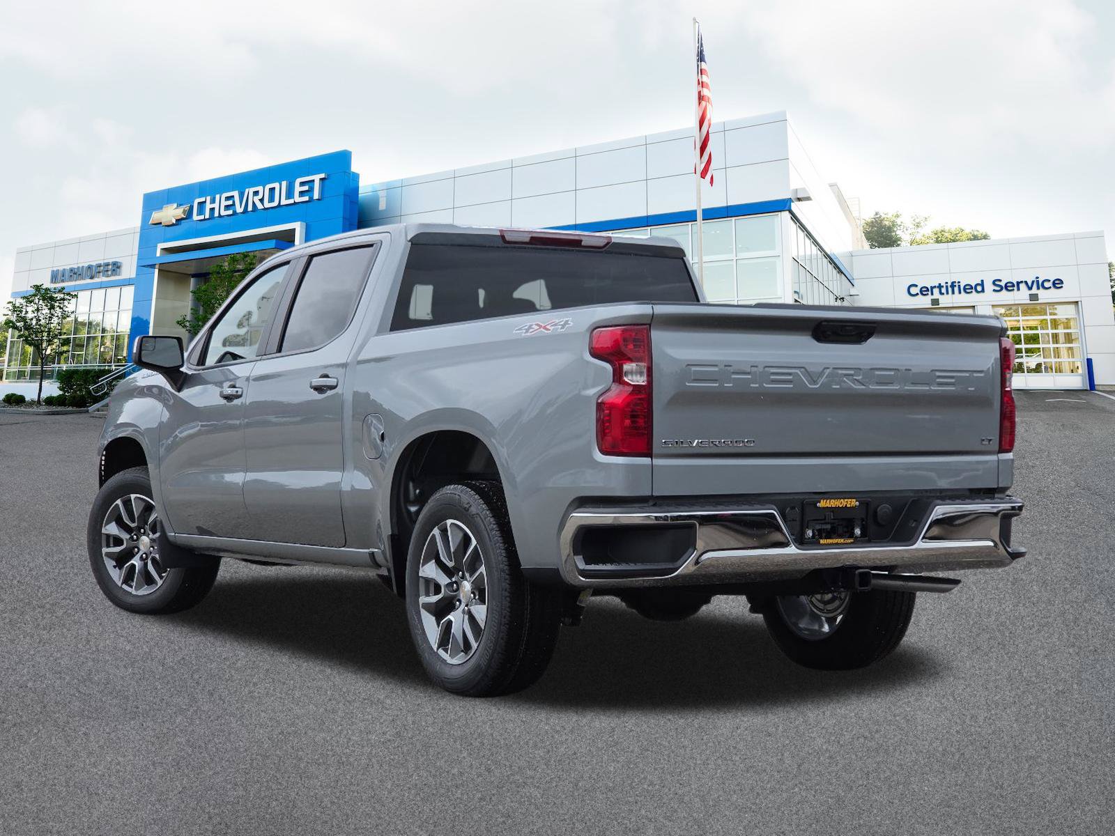 New 2026 Chevrolet Silverado 1500 LT AWD/4WD image 17