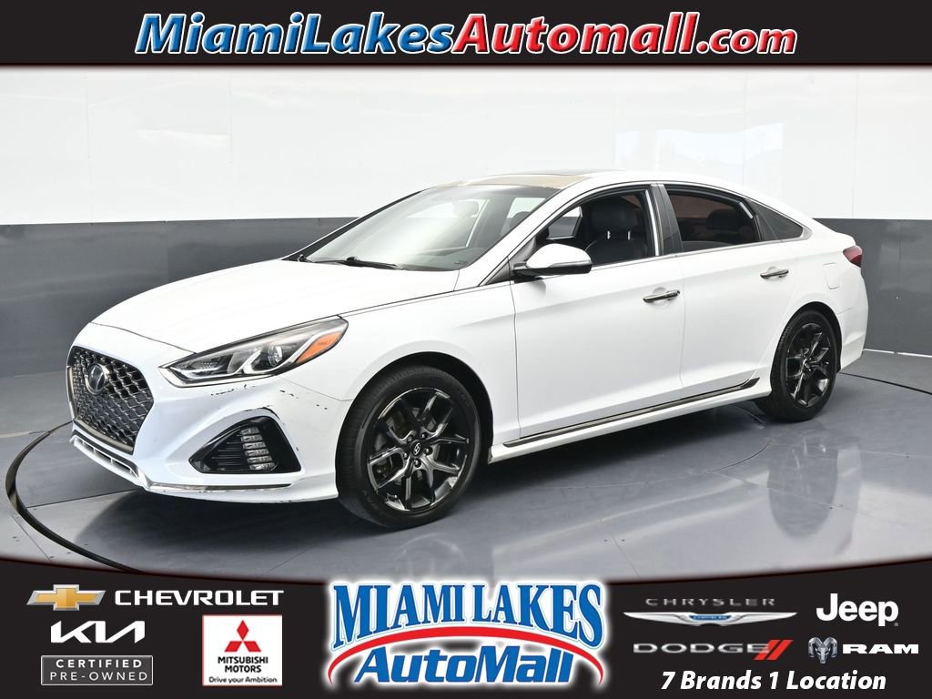 Used 2018 Hyundai Sonata Sport