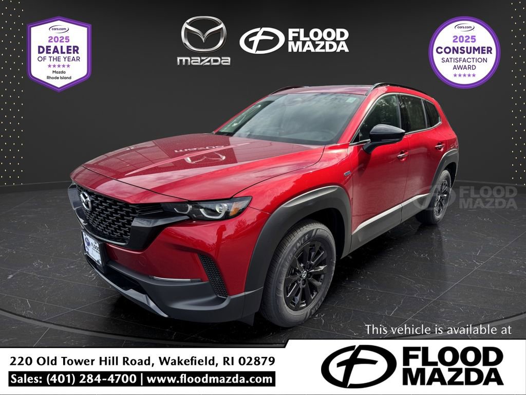New 2025 MAZDA CX-50 AWD 2.5 Hybrid w/ Weather Package image 1