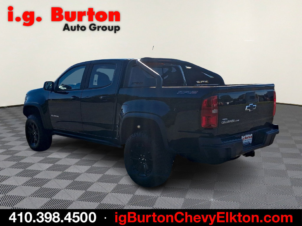 Used 2018 Chevrolet Colorado ZR2 w/ ZR2 Midnight Special Edition AWD/4WD image 4