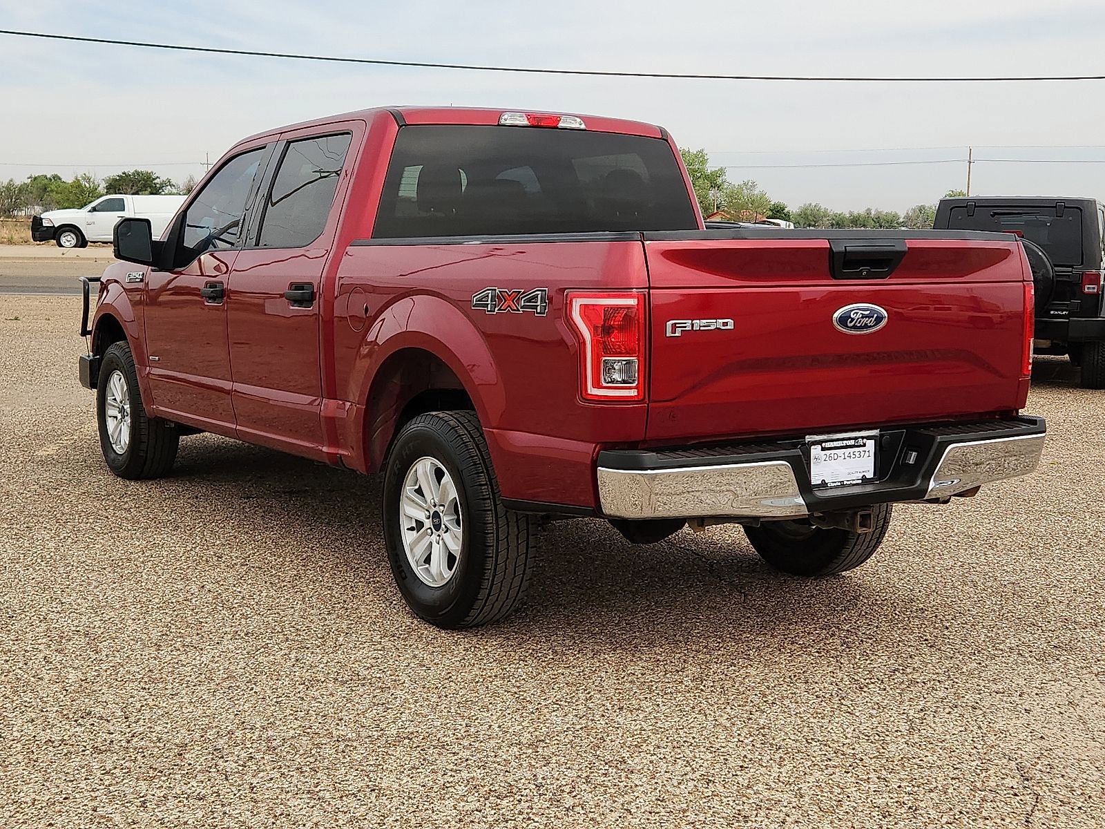 Used 2015 Ford F150 XLT w/ Equipment Group 301A Mid AWD/4WD image 3
