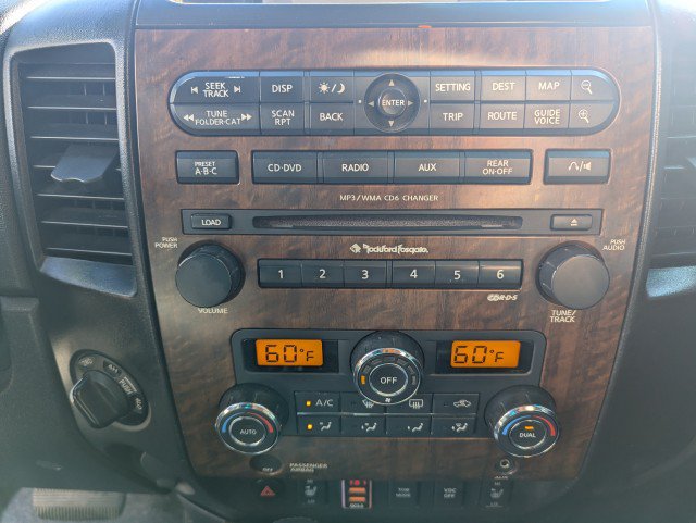 Used 2011 Nissan Titan SL w/ SL Technology Pkg AWD/4WD image 17