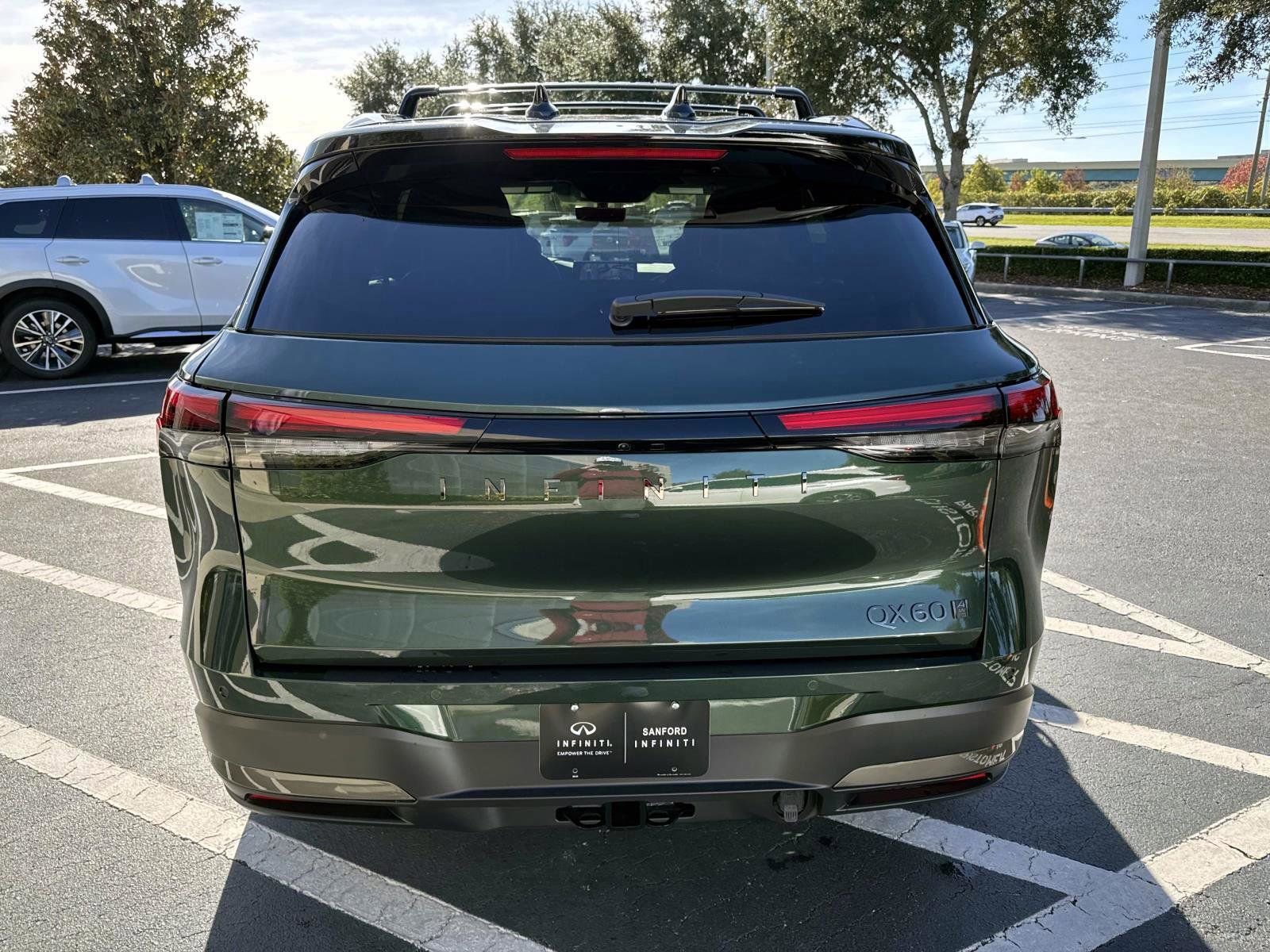 New 2026 INFINITI QX60 Autograph w/ Autograph Tech Package image 3