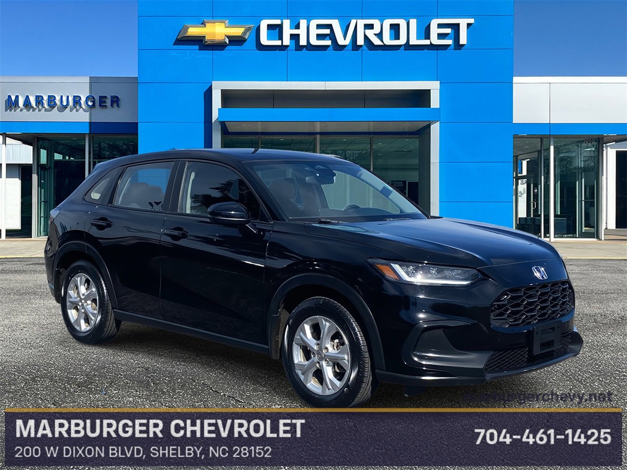 Used 2023 Honda HR-V LX