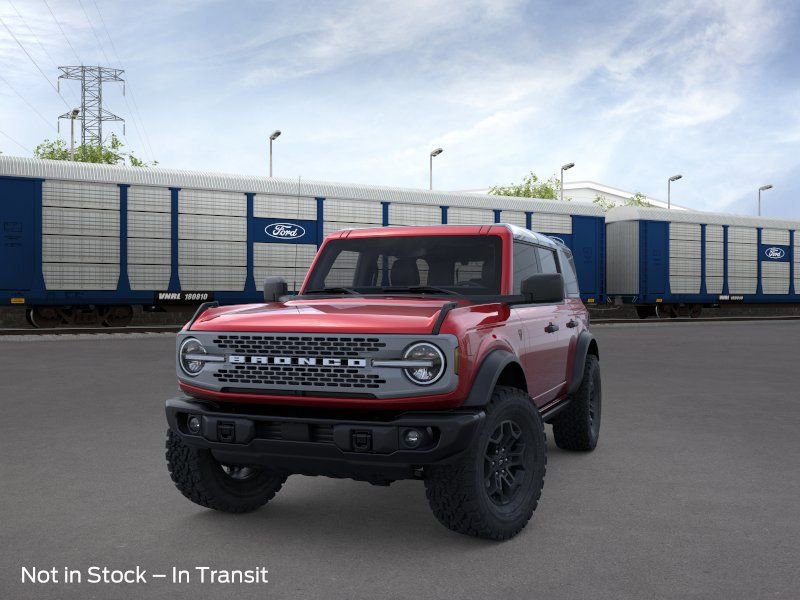 New 2026 Ford Bronco Badlands AWD/4WD image 3