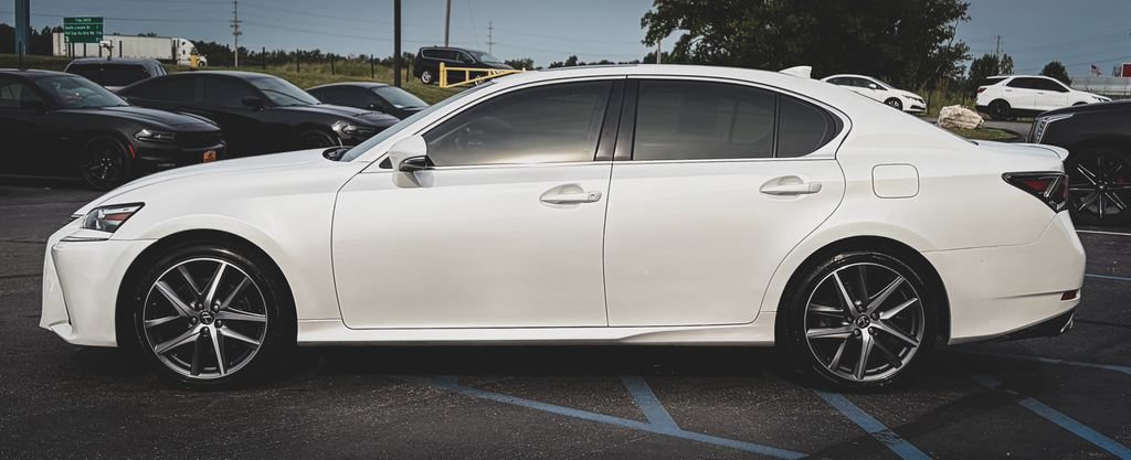 Used 2016 Lexus GS 350 AWD w/ Premium Package image 21