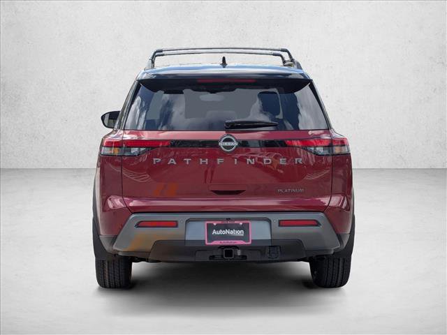 New 2026 Nissan Pathfinder Platinum w/ Cargo Package image 8