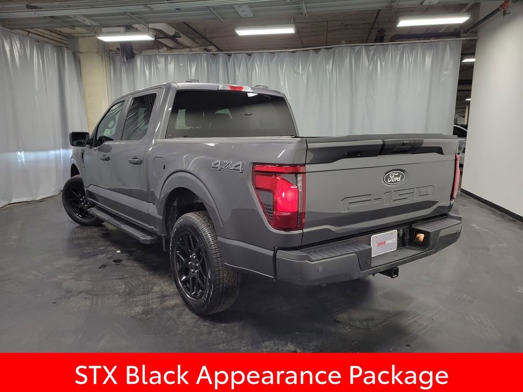 Used 2024 Ford F150 STX w/ STX Black Appearance Package image 6