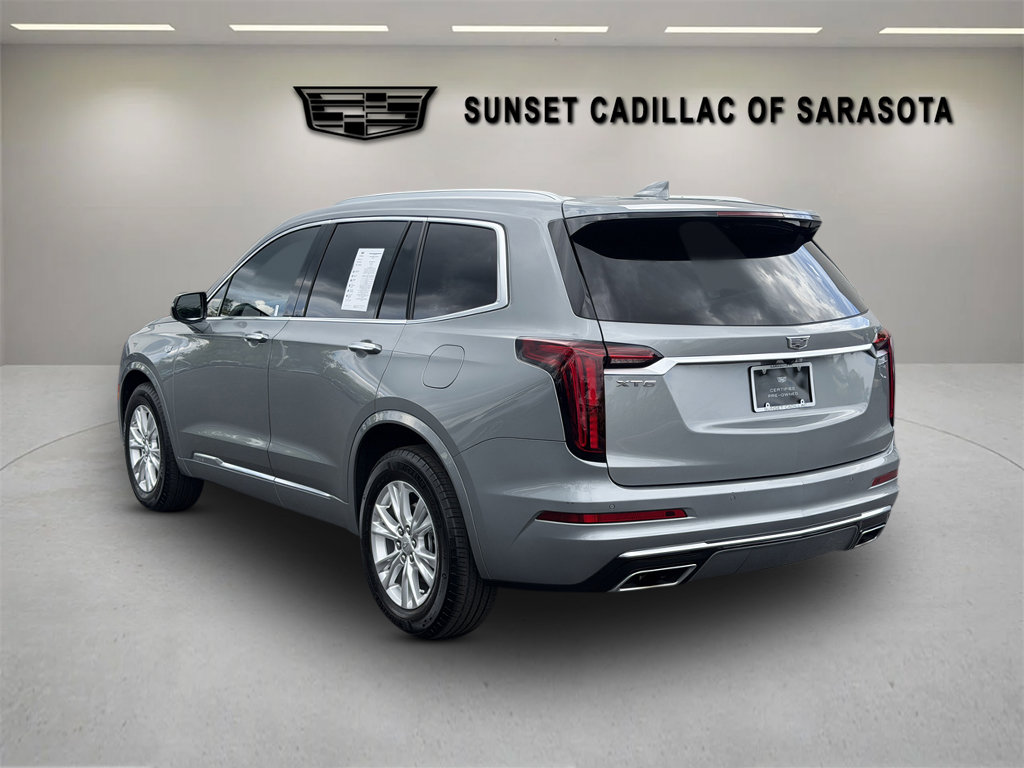 Certified 2024 Cadillac XT6 Luxury w/ LPO, Floor Liner Package FWD image 5