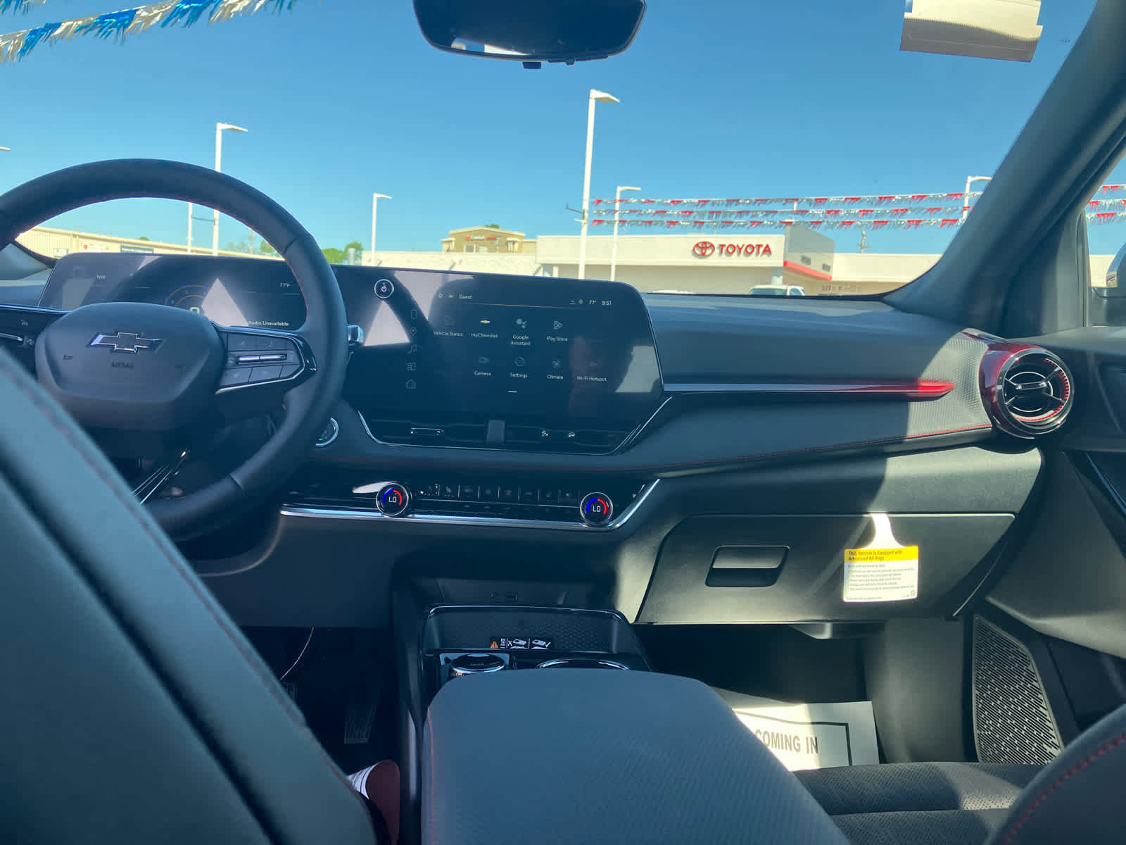 New 2026 Chevrolet Equinox RS FWD image 35