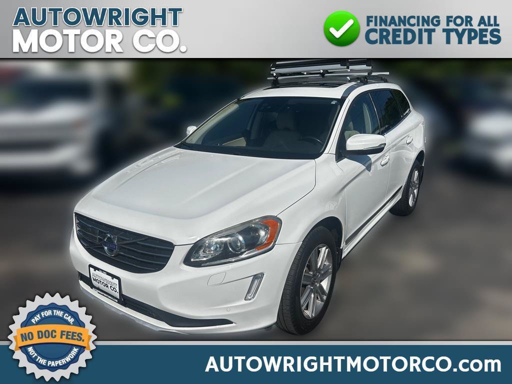 Used 2016 Volvo XC60 T6 Platinum w/ Climate Package