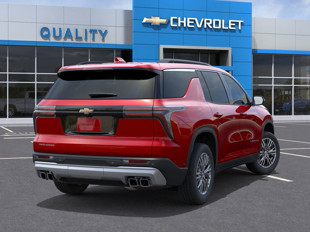 New 2026 Chevrolet Traverse LT w/ Driver Confidence Package image 28