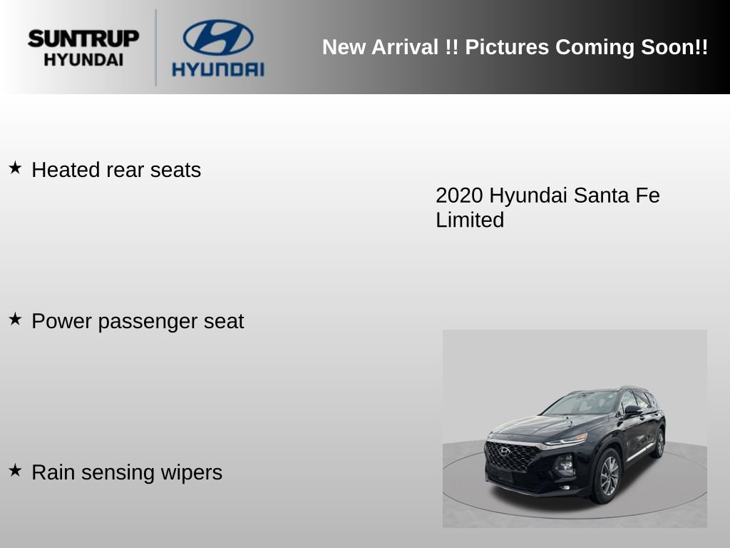 Used 2020 Hyundai Santa Fe Limited AWD/4WD image 17