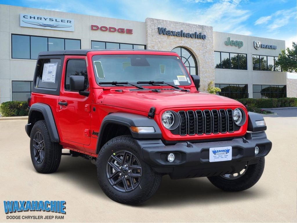 New 2026 Jeep Wrangler Sport S image 1