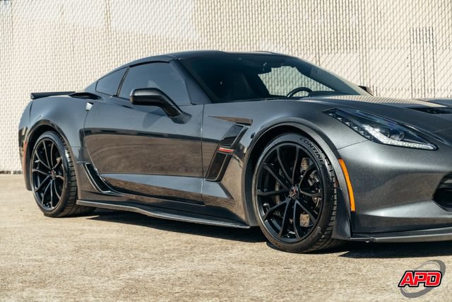 Used 2017 Chevrolet Corvette Grand Sport RWD image 61