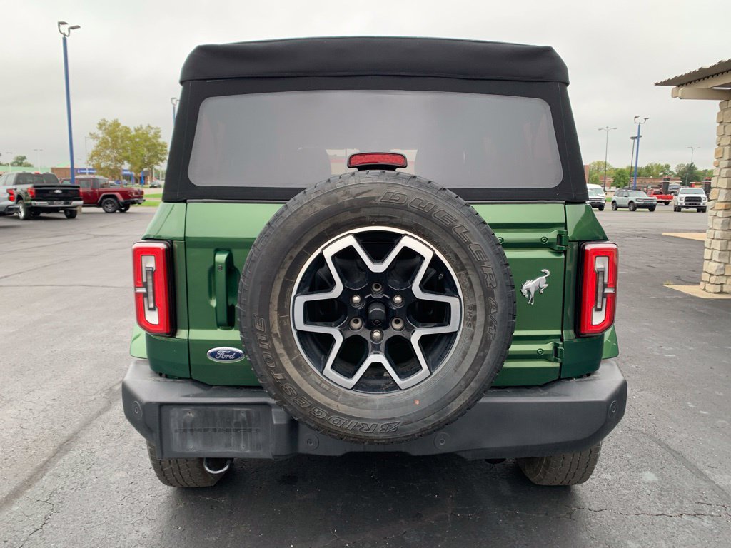 Certified 2023 Ford Bronco Outer Banks AWD/4WD image 5