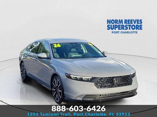 Used 2026 Honda Accord Touring