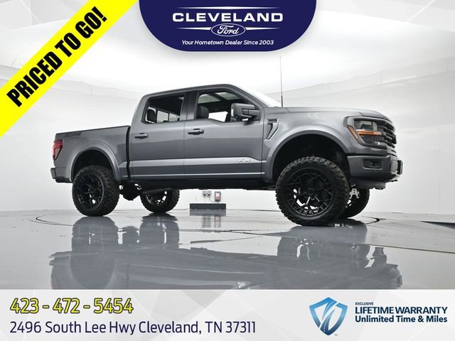 New 2025 Ford F150 XLT w/ Equipment Group 303A High AWD/4WD image 11